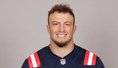 Patriots elevate TE Dippre to active roster – Scranton Times-Tribune