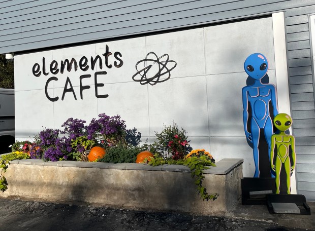 A grand opening for Elements Cafe, 510 Main St., Childs, Carbondale Twp., was held in early Oct.. (ROBERT TOMKAVAGE/STAFF PHOTO)