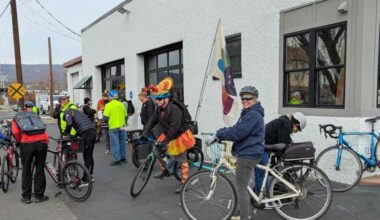 Cranksgiving bicycle ride collects food for NEPA Youth Shelter