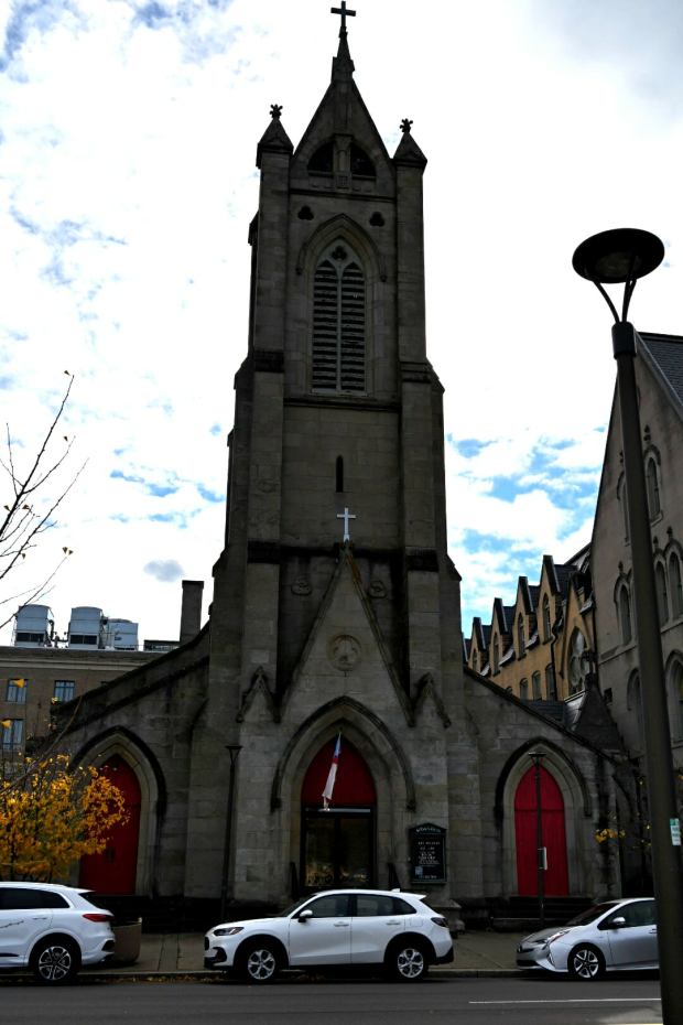 St. Luke’s Episcopal Church on Wyoming Avenue, shown on Nov....