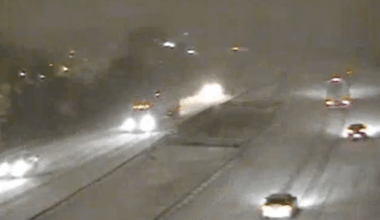 Lake-effect snow eases, but another storm brings widespread snow Sunday