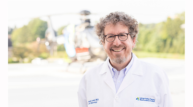 Steven Lewis, MD, Elected President of the World Federation of Neurology