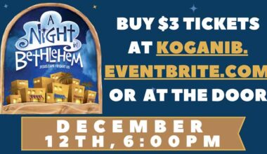 A Night in Bethlehem: Experience Christmas Magic