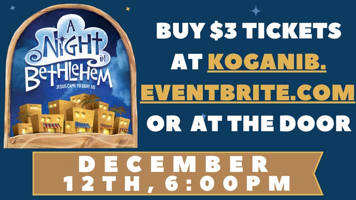 A Night in Bethlehem: Experience Christmas Magic