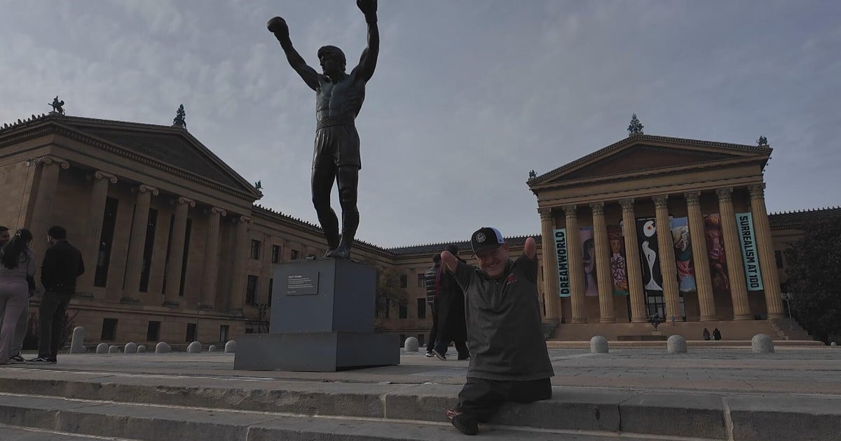 Athlete with underdeveloped limbs to compete in Philly half-marathon: "I don't really see any challenge"