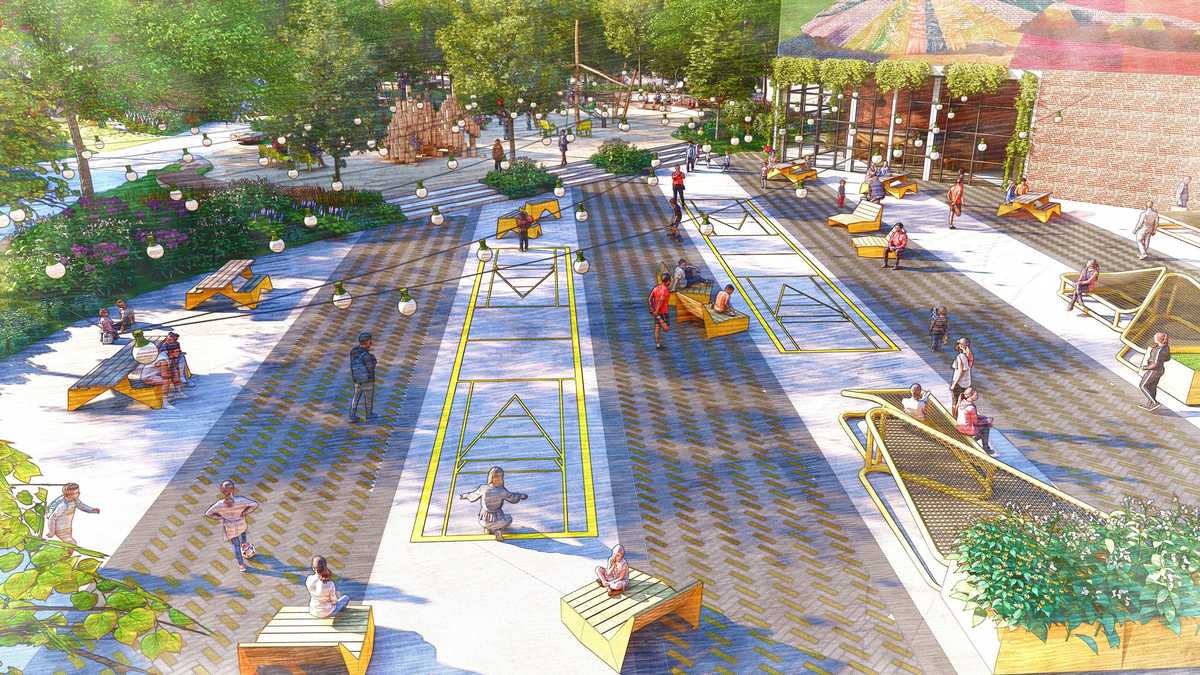 Downtown Pittsburgh: Art's Landing Renderings