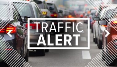 Crash causes lane restriction on I-84 West in Lackawanna County