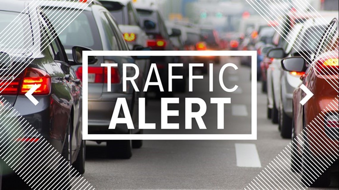 Crash causes lane restriction on I-84 West in Lackawanna County