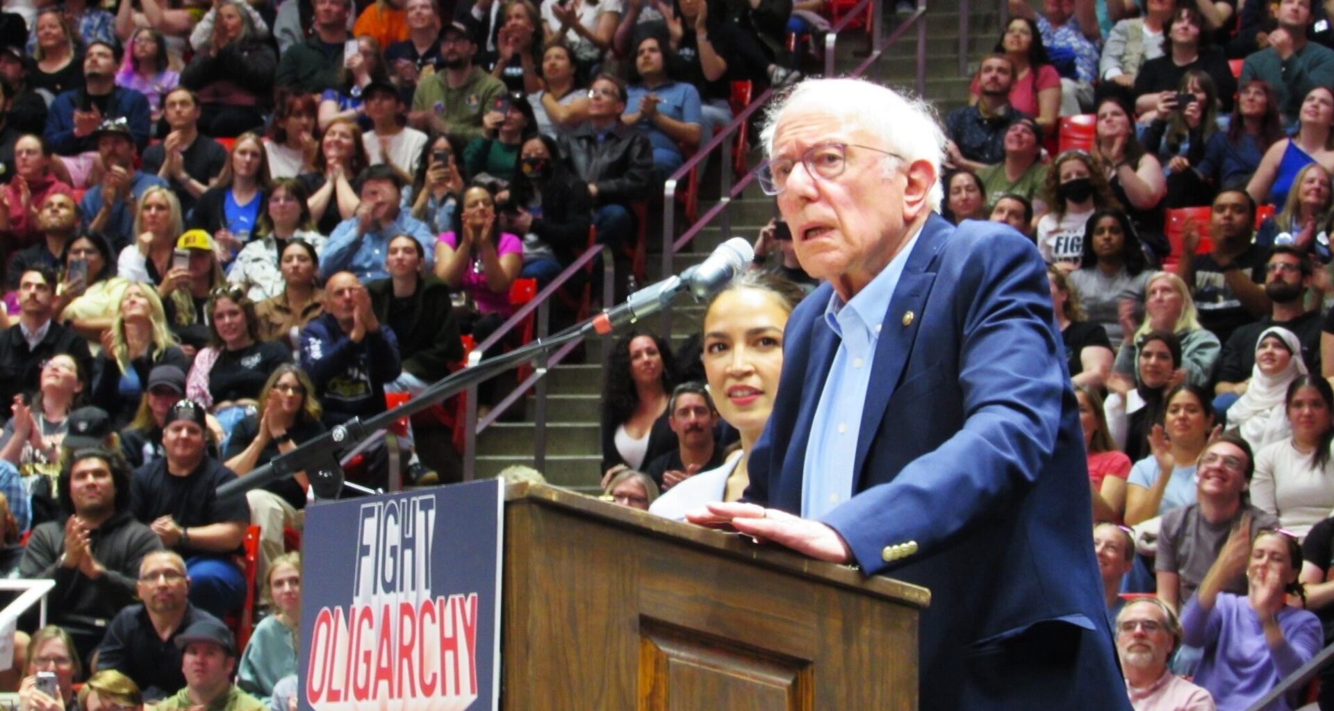 bernie sanders fighting oligarchy tour comes to bethlehem pa may 3rd