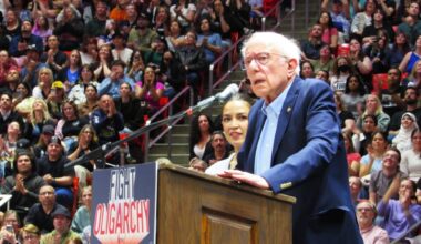 bernie sanders fighting oligarchy tour comes to bethlehem pa may 3rd