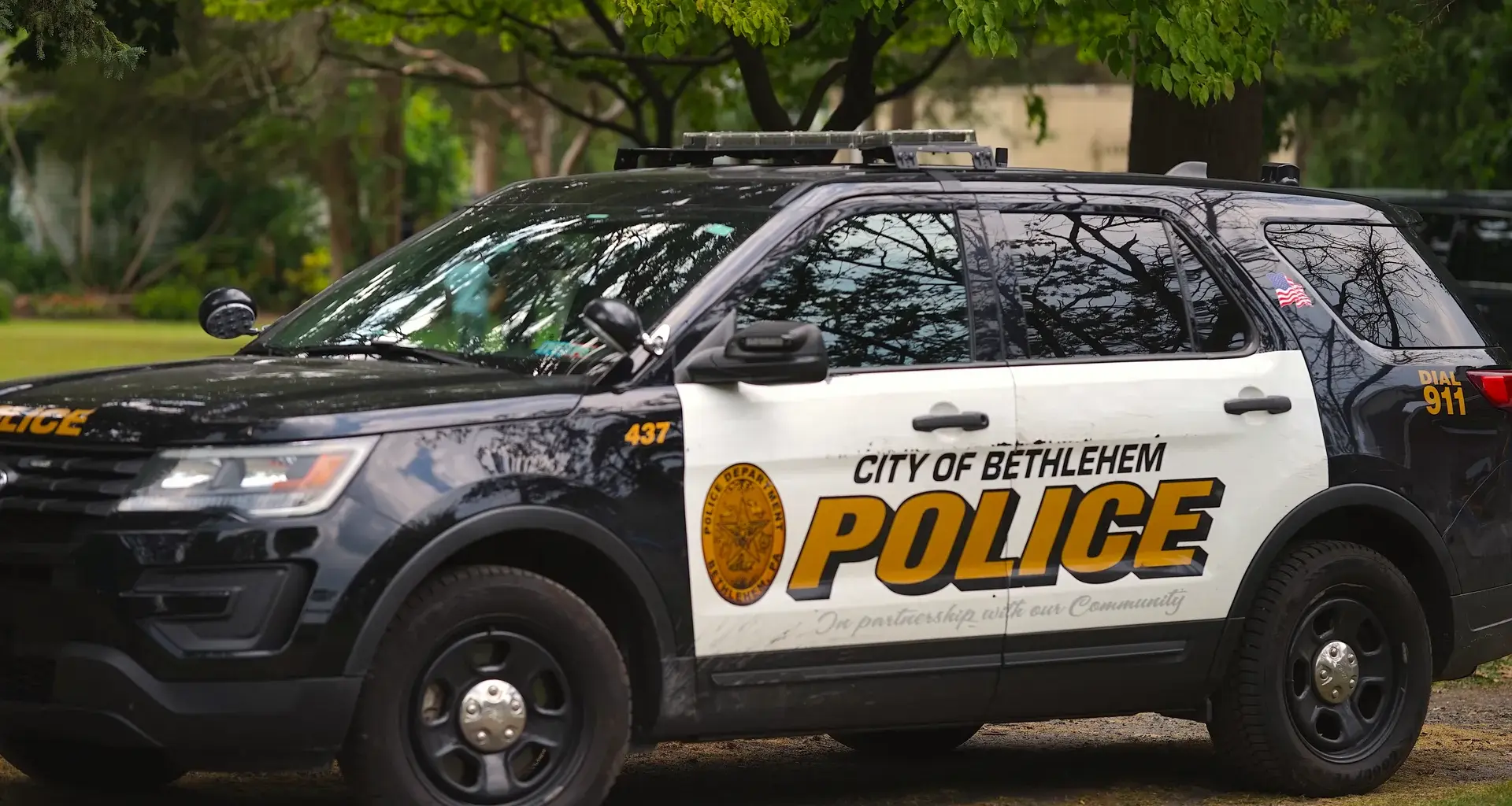 bethlehem pa police department emergency vehicle