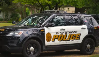 bethlehem pa police department emergency vehicle