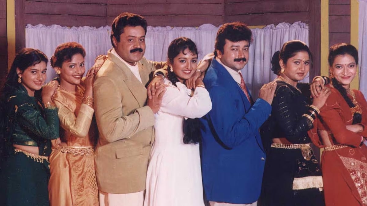 We considered Rajinikanth or Kamal Haasan for Summer in Bethlehem cameo