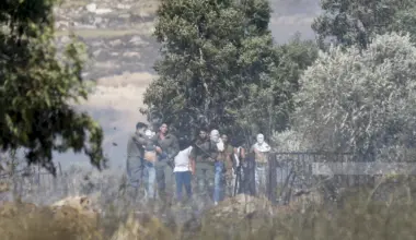 Video: 10 Injuries, One by Gunfire, in Settler Attack East of Bethlehem