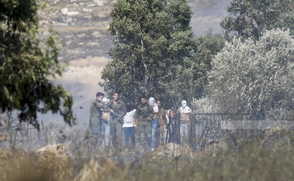 Video: 10 Injuries, One by Gunfire, in Settler Attack East of Bethlehem