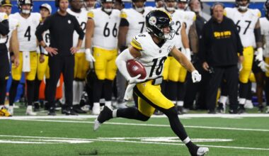 Steelers make roster moves Tuesday