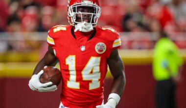 Pittsburgh Steelers sign former Chiefs WR