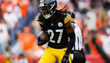 Pittsburgh Steelers downgrade cornerback to OUT vs. Bengals