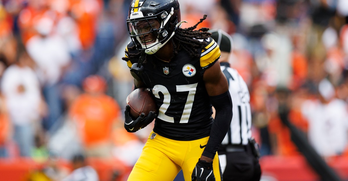 Pittsburgh Steelers downgrade cornerback to OUT vs. Bengals