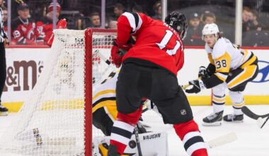 Game Preview #15: New Jersey Devils vs. Pittsburgh Penguins