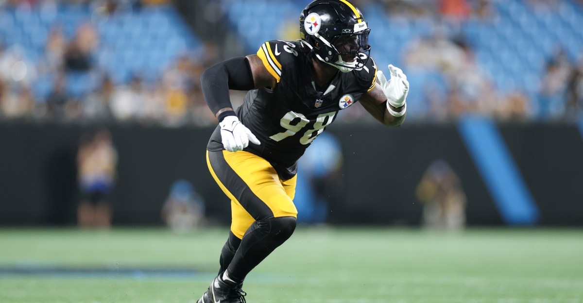 Pittsburgh Steelers release third-round defensive end