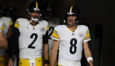 Pittsburgh Steelers in good hands with Mason Rudolph