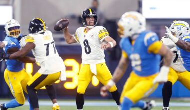 Steelers takeaways: 5 things we learned from PIT’s 25-10 loss to the LA Chargers