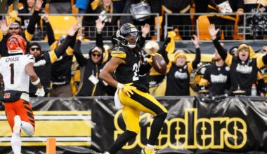 Pittsburgh Steelers thwart Bengals despite injury to Aaron Rodgers