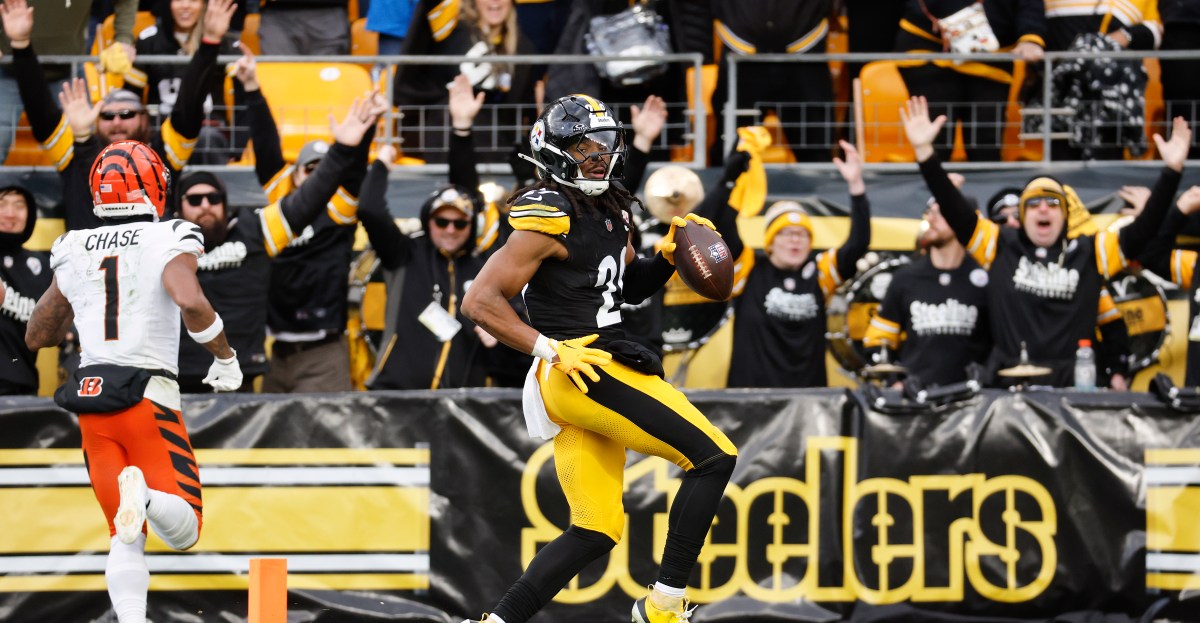 Pittsburgh Steelers thwart Bengals despite injury to Aaron Rodgers