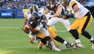 AFC Playoff Picture: Pittsburgh Steelers fall behind Baltimore Ravens in AFC North