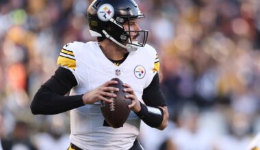 Pittsburgh Steelers have choke away AFC North lead in loss to Bears