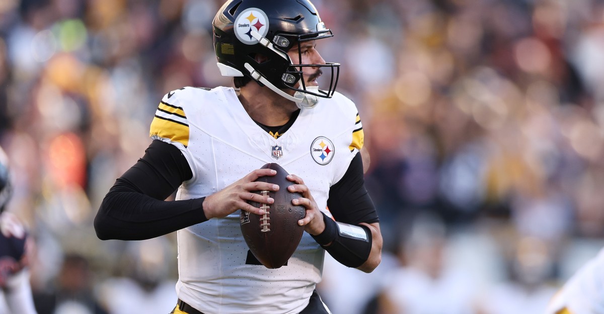 Pittsburgh Steelers have choke away AFC North lead in loss to Bears