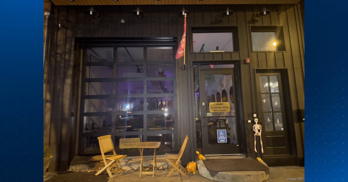 Standing Wave Coffee Roaster opens on Pittsburgh's South Side