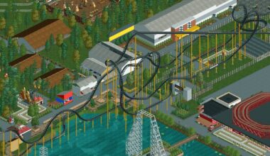 Pittsburgh-area man recreates Kennywood on Rollercoaster Tycoon video game – WPXI