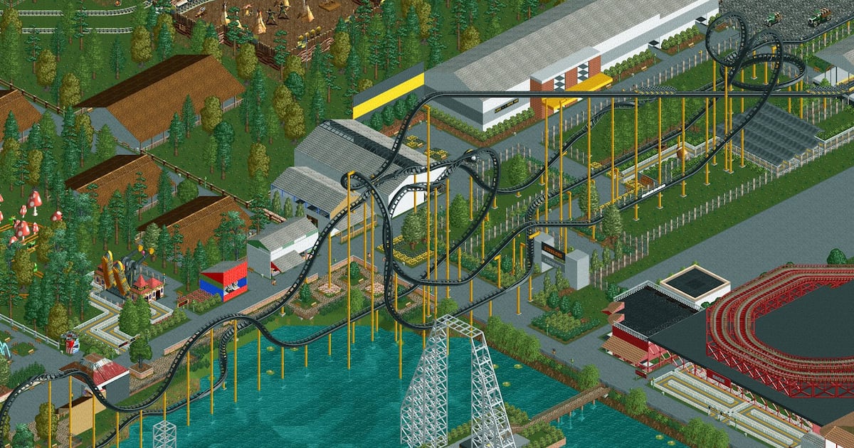 Pittsburgh-area man recreates Kennywood on Rollercoaster Tycoon video game – WPXI