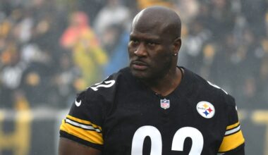 James Harrison voices frustrations with Pittsburgh Steelers after loss to Bears
