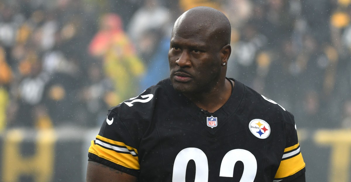 James Harrison voices frustrations with Pittsburgh Steelers after loss to Bears