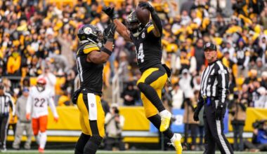 AFC Playoff Picture: Pittsburgh Steelers stick in same position after win