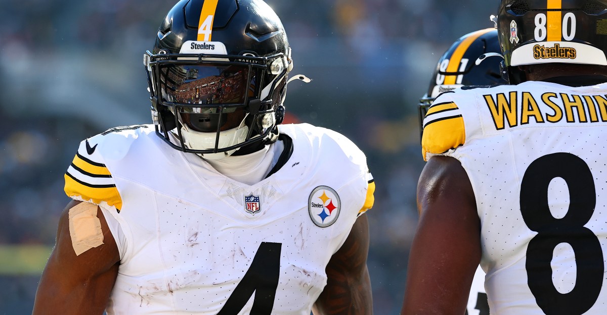 Pittsburgh Steelers WR DK Metcalf injured vs. Bears