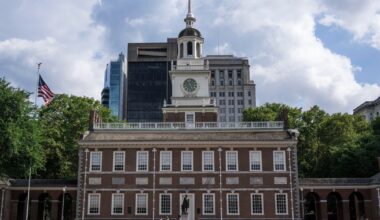 Independence Hall closed until January 2026 for U.S. 250th anniversary preparations