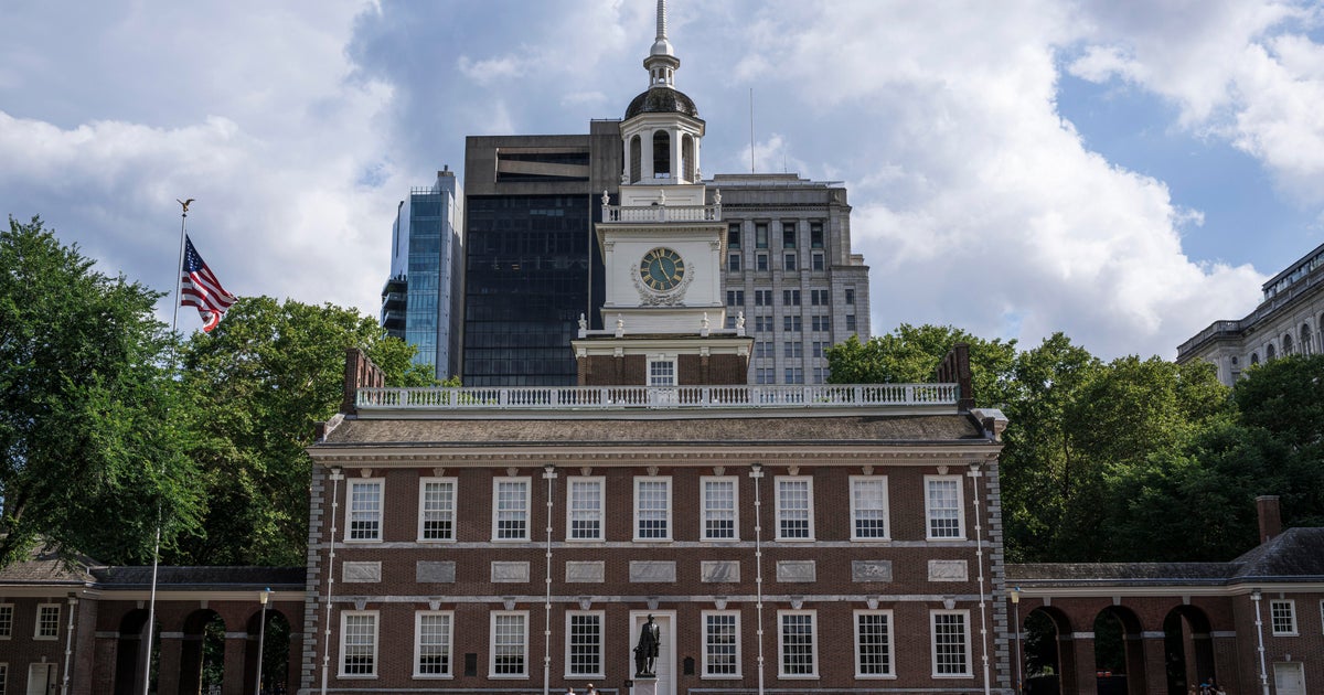 Independence Hall closed until January 2026 for U.S. 250th anniversary preparations