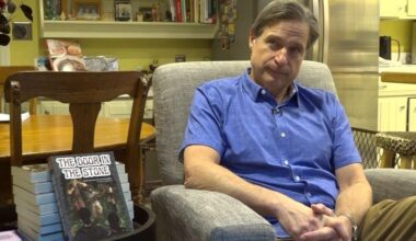 Rob King opens up about writing his first novel