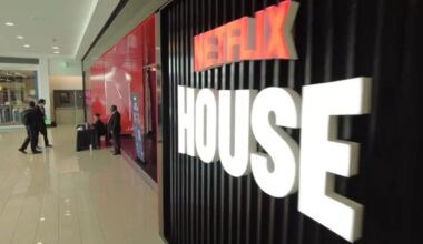 Red carpet rolled out for opening of Pa.’s Netflix House – NBC10 Philadelphia