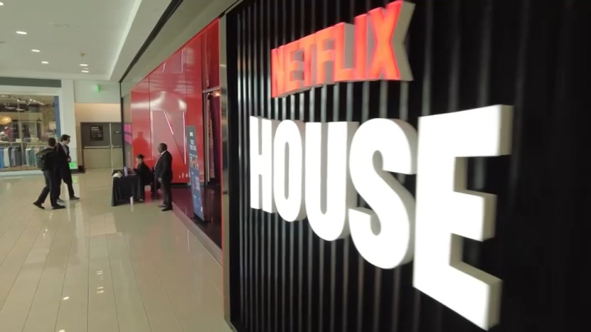 Red carpet rolled out for opening of Pa.’s Netflix House – NBC10 Philadelphia