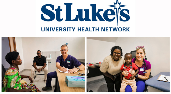 St. Luke’s Providers Bring Compassionate Care to Rwanda