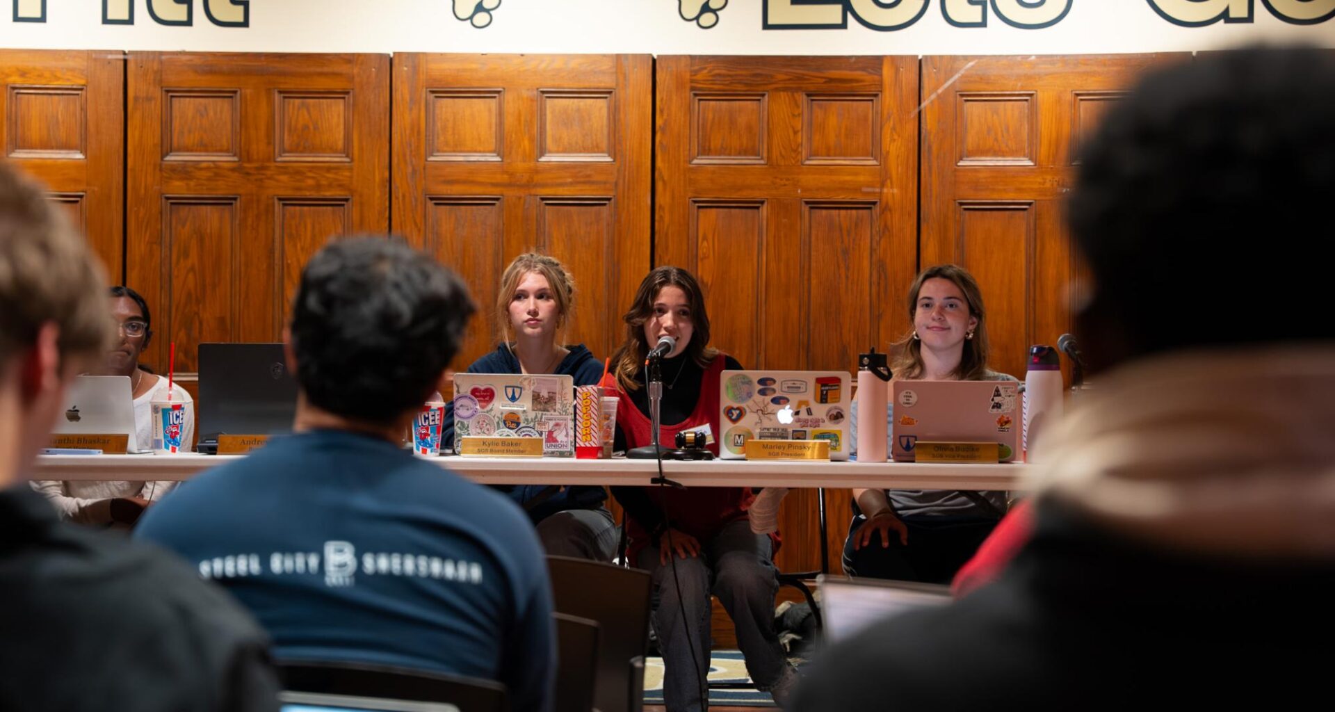 SGB passes new resolution and promotes food drive