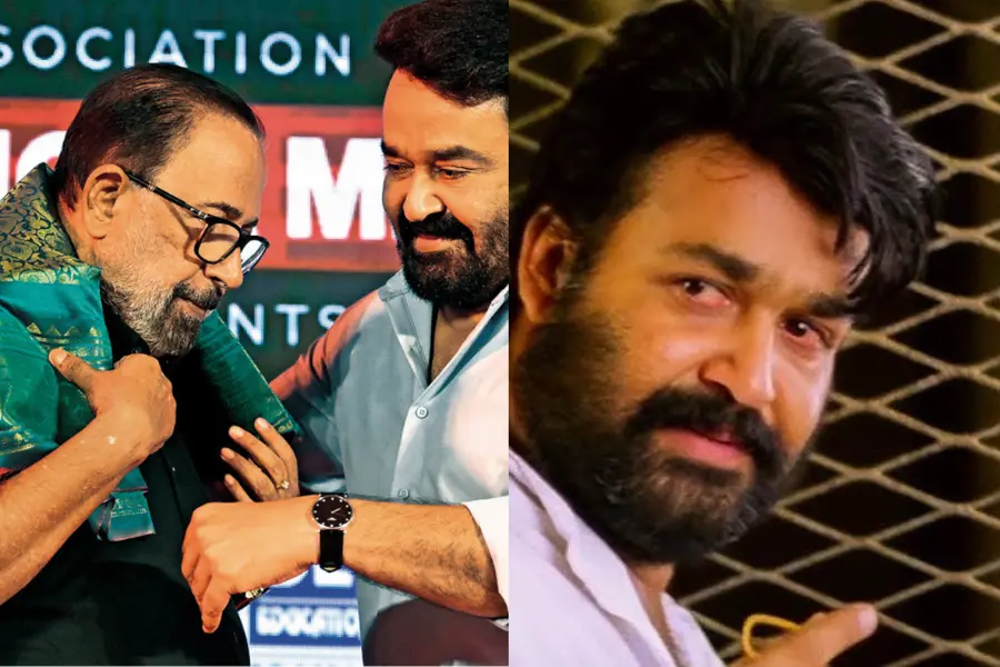 Sibi Malayil and Mohanlal