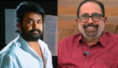 Mohanlal, Sibi Malayil. Photo: Facebook