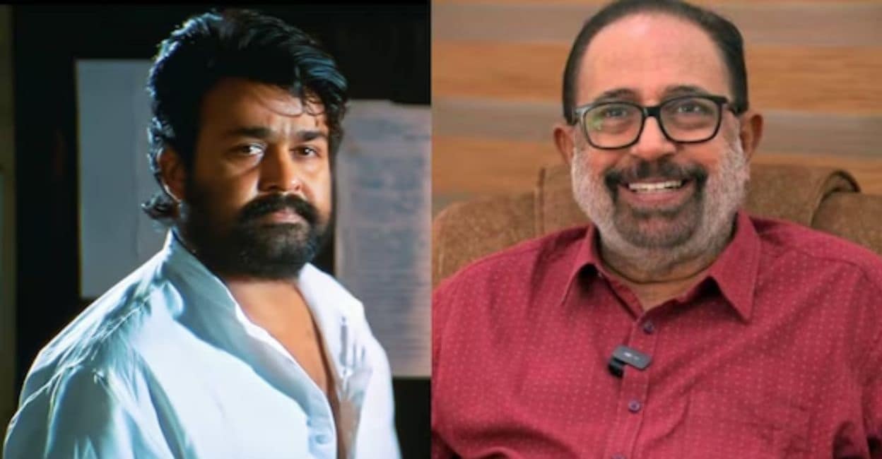 Mohanlal, Sibi Malayil. Photo: Facebook