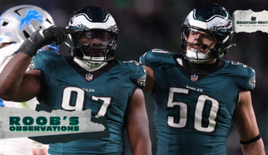 Roob’s Observations as Eagles defense dominates in win over Lions – NBC Sports Philadelphia